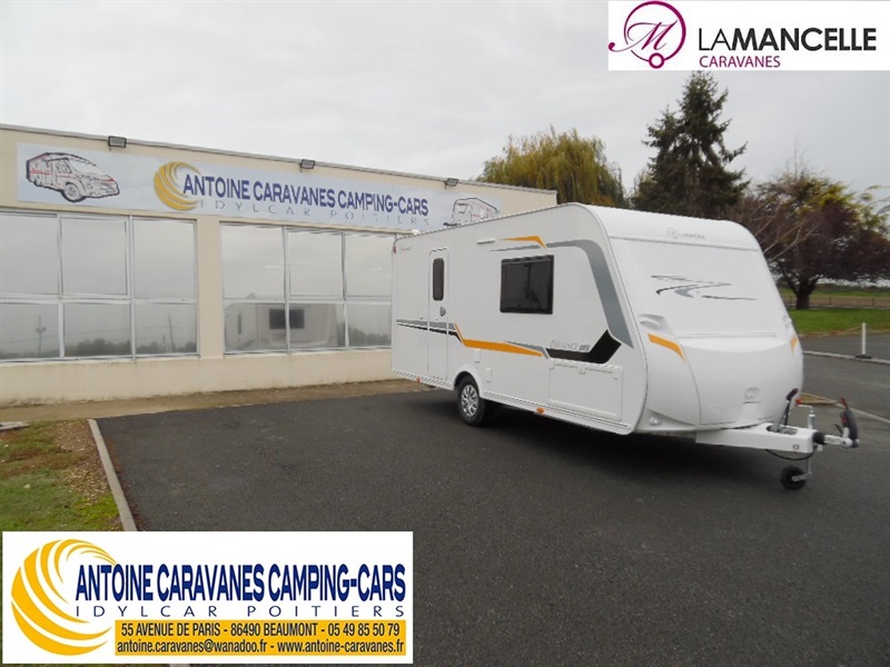 La Mancelle 440 Cbm Neuf De 2020 Caravane En Vente A Beaumont