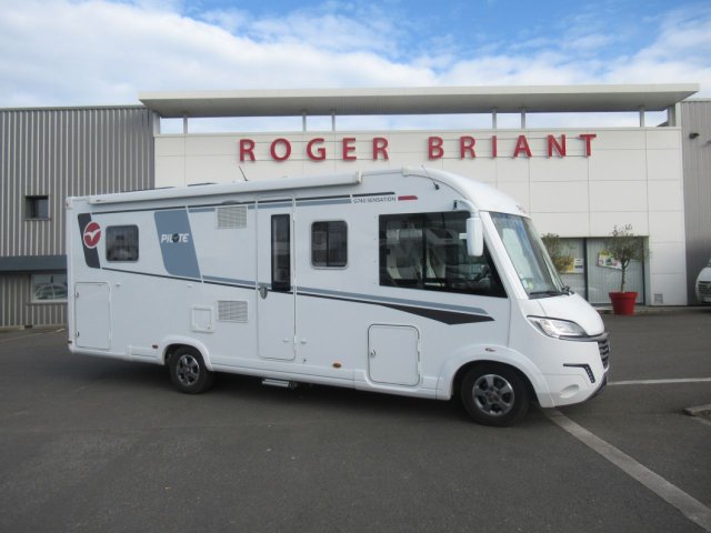 Pilote Camping-Car 740 Occasion