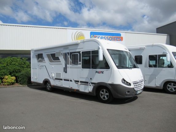 Pilote Explorateur G 742