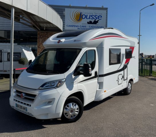 Burstner Camping-Car Ixeo Time 