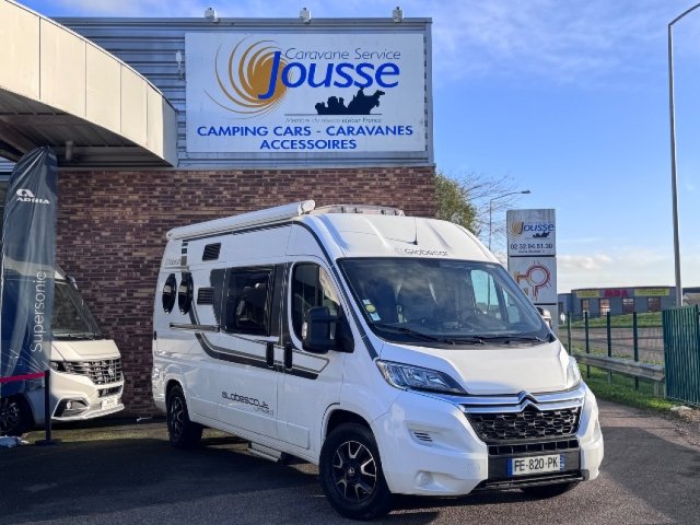 Possl Fourgon Van GLOBSCOUT LIMITED Occasion