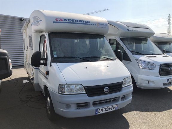 Adria Coral S 650 SP