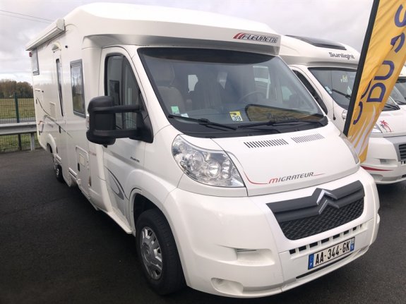 Fourgon aménagé fleurette Clearance