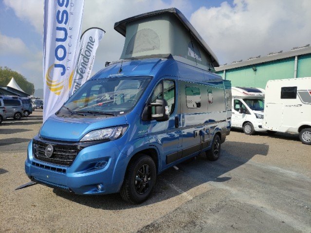 Hymer Camper Vans / Hymercar Free 540 Blue Evolution