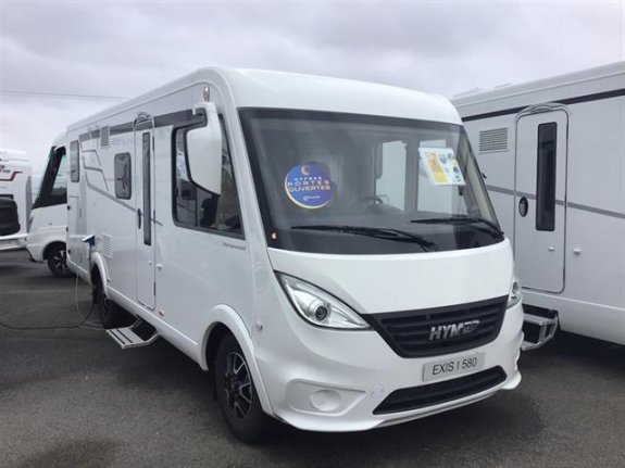 Hymer Exsis I 588