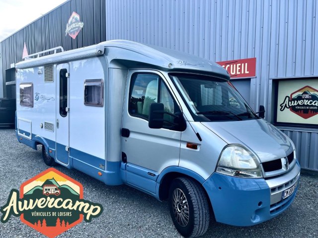 Burstner Delfin T 680 Occasion