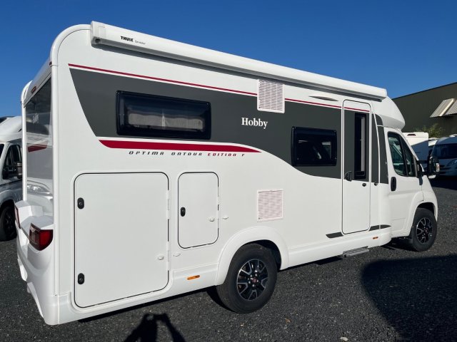 Hobby Optima Ontour Edition V 65 GE F - Photo 2