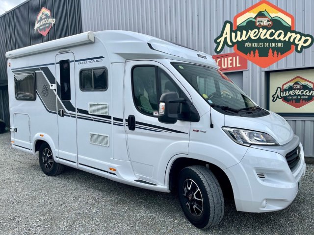Achat Knaus Van Ti 550 MF Vansation Occasion