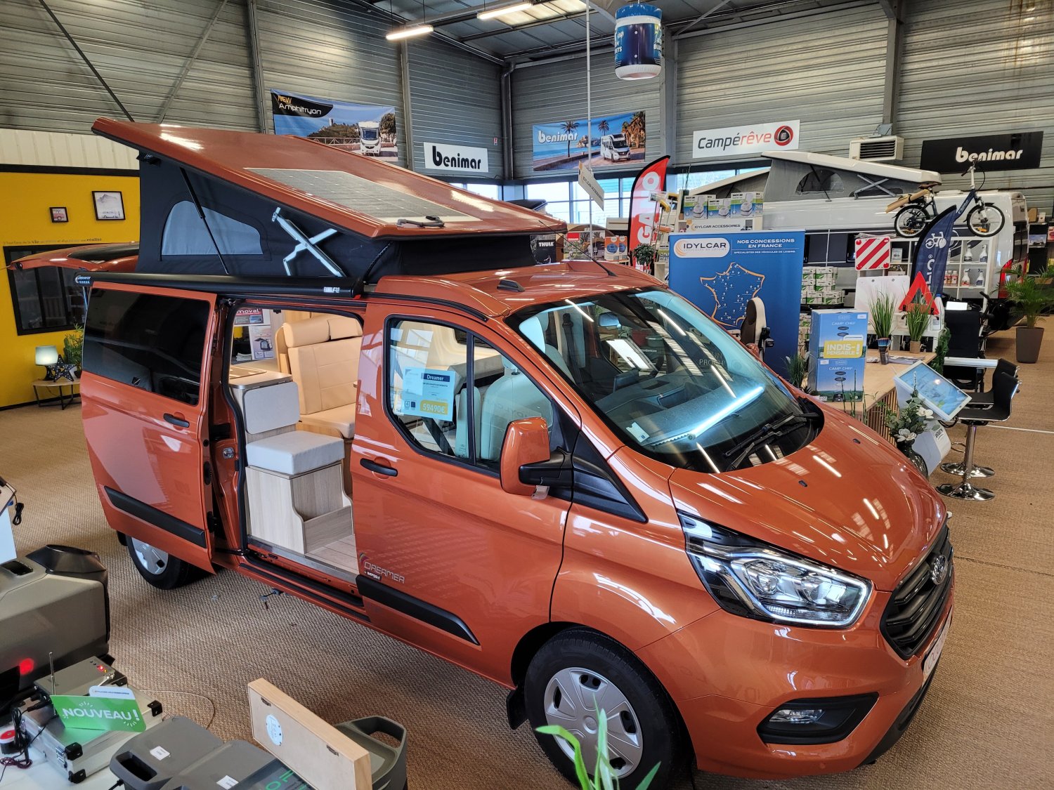 Ford transit sales custom dreamer