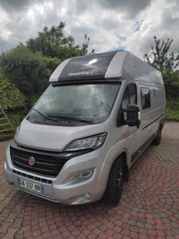 Campereve camper van occasion online