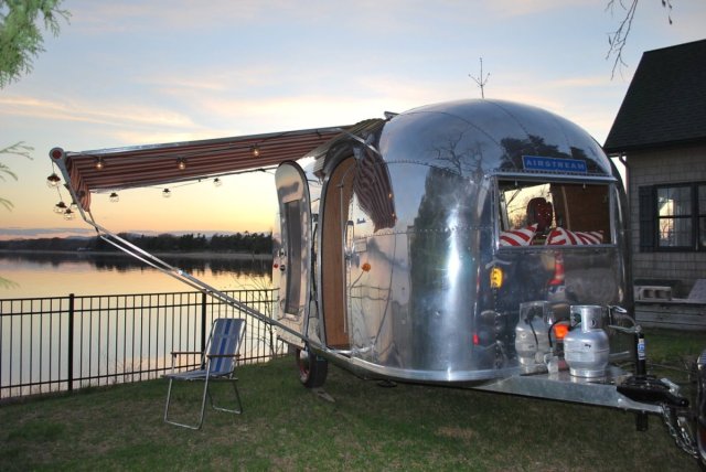 Airstream Bambi 2 Aluminium - Photo 2