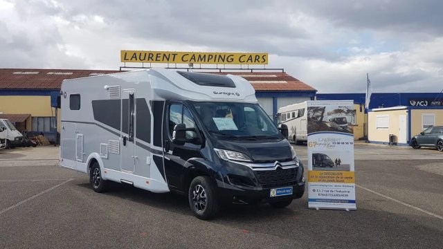 Sunlight T 68 Adventure Edition Occasion