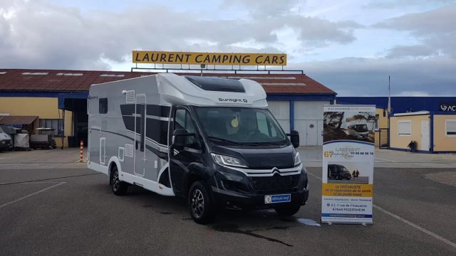 Sunlight T 68 Adventure Edition Occasion