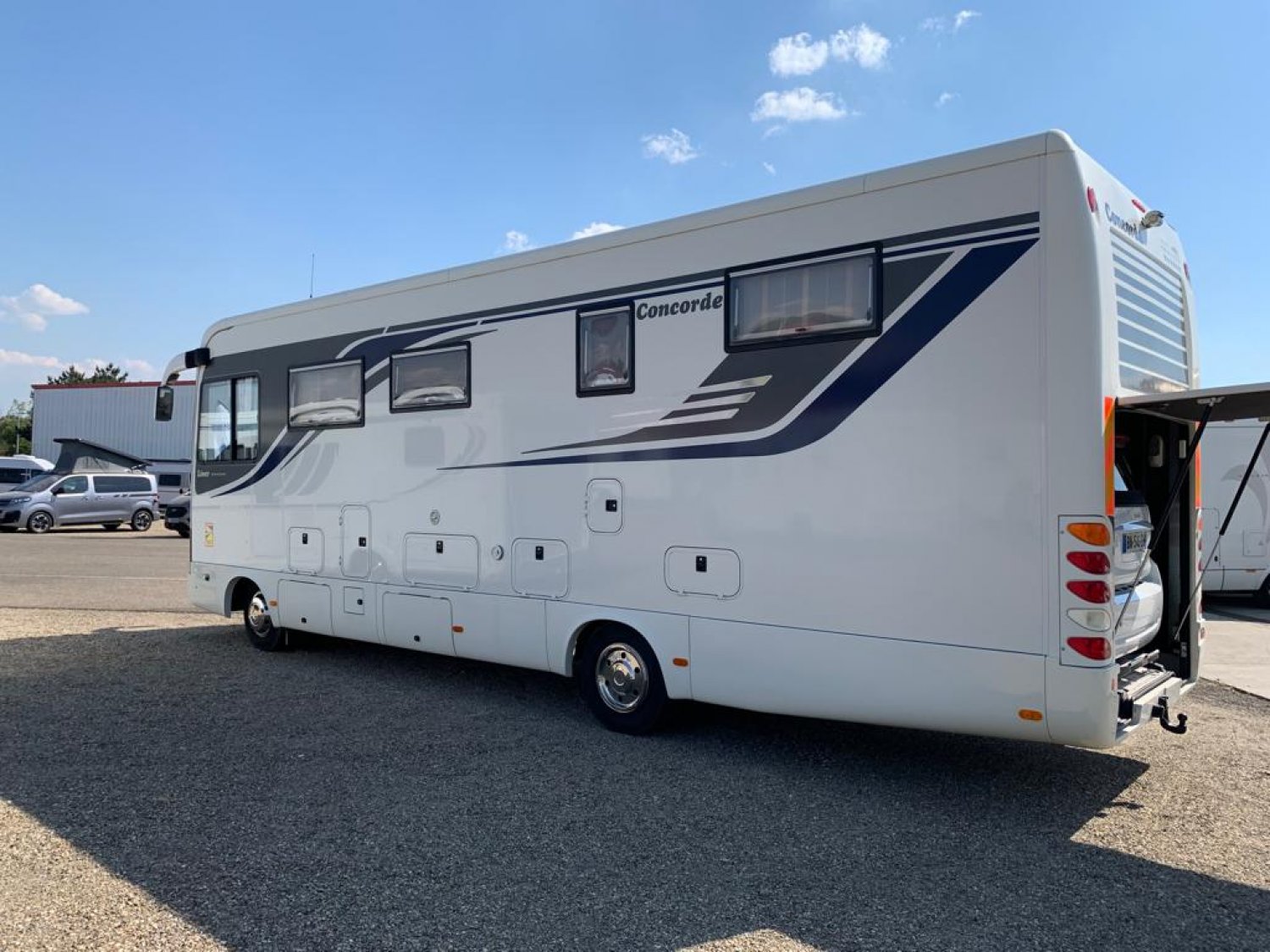 Concorde Liner 940 G plus Occasion, porteur MAN TGL 6,9 Diesel Campingcar à vendre en Rhin
