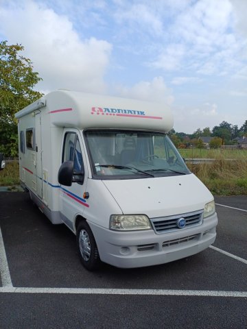 Achat Adria Adriatik 573 DS Occasion
