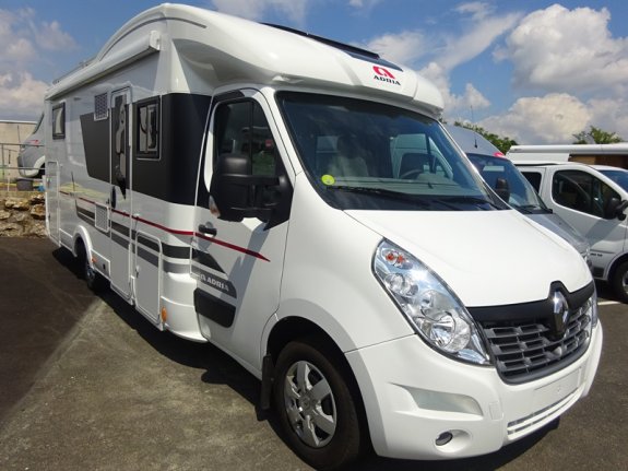 Adria Matrix Supreme M 687 Scb
