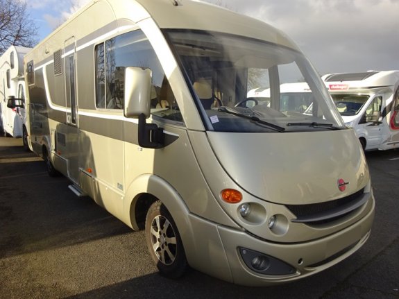 Burstner Elegance I 726