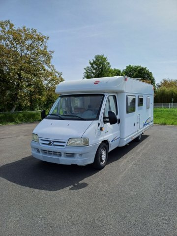 Burstner Privilege T 615 Occasion