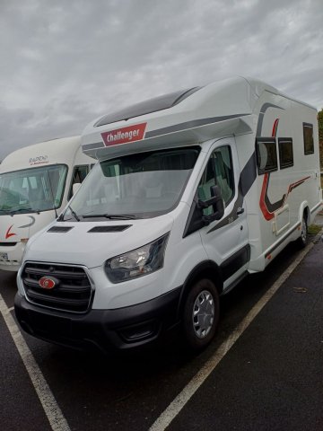 Achat Challenger 268 Start Edition Occasion