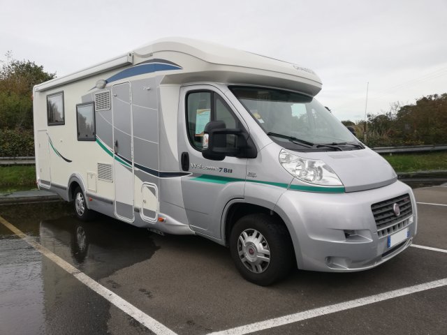 Chausson Welcome 78 EB Occasion, porteur Fiat Ducato JTD 3 Diesel ...