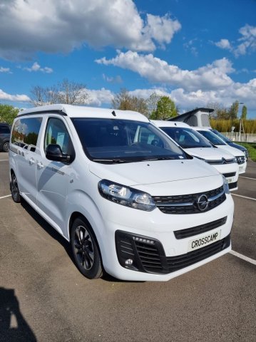 Crosscamp Flex OPEL BLANC BOITE AUTO Neuf