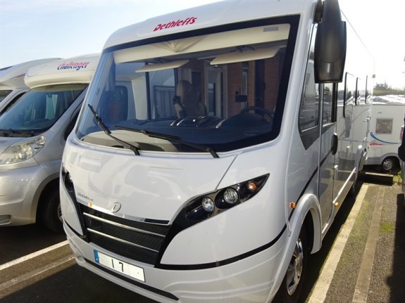 Dethleffs Globebus I 7