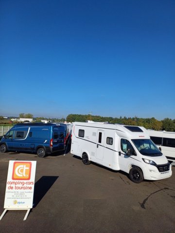 Dethleffs Just T 6752 DBL CAMP - Photo 1