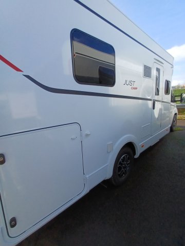 Dethleffs Just T 6752 DBL CAMP - Photo 3