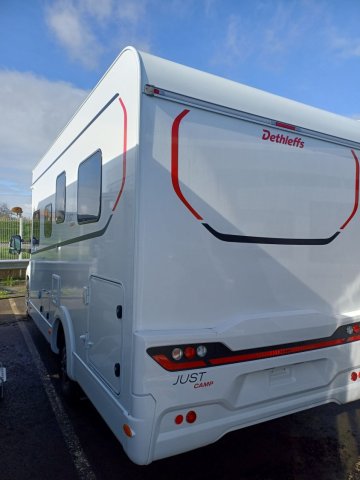 Dethleffs Just T 6752 DBL CAMP - Photo 4