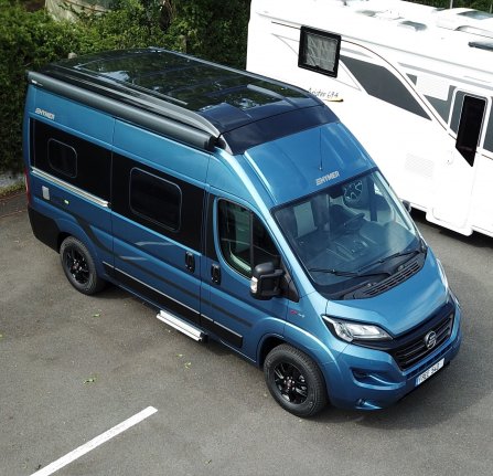 Hymer Camper Vans Free 540 Blue Evolution