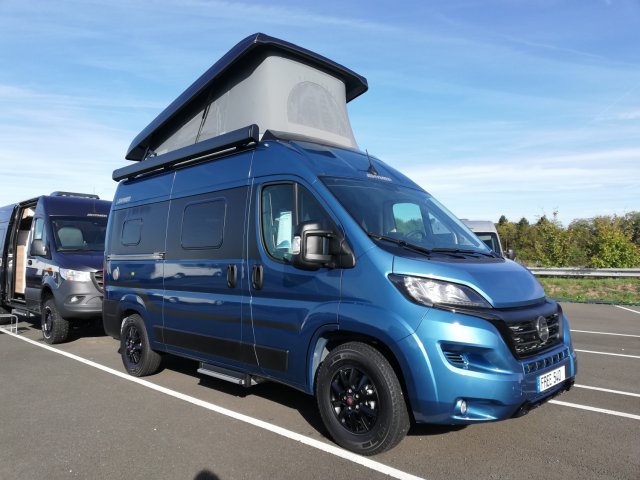 Hymer Camper Vans / Hymercar Free 540 Blue Evolution