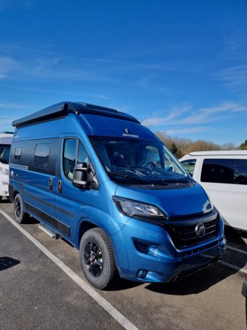 Hymer Camper Vans / Hymercar Free 540 Blue Evolution