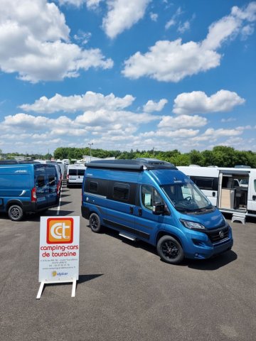 Hymer Camper Vans / Hymercar Free 540 Blue Evolution 