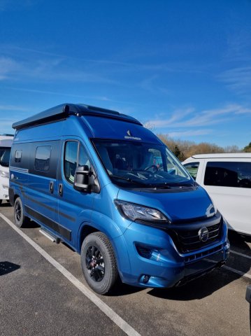 Hymer Camper Vans / Hymercar Free 540 Blue Evolution - Photo 2