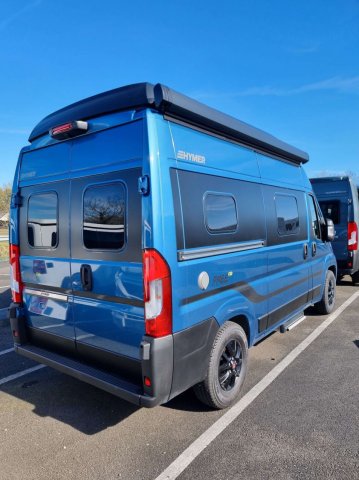 Hymer Camper Vans / Hymercar Free 540 Blue Evolution - Photo 3
