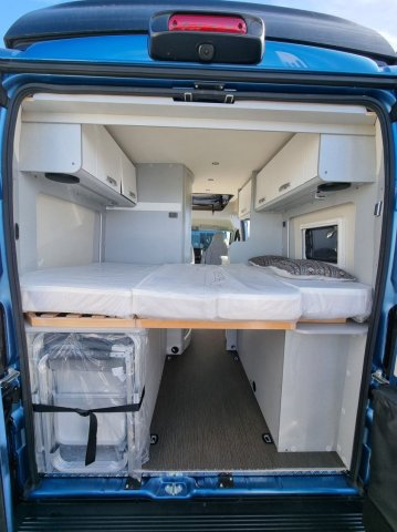 Hymer Camper Vans / Hymercar Free 540 Blue Evolution - Photo 4