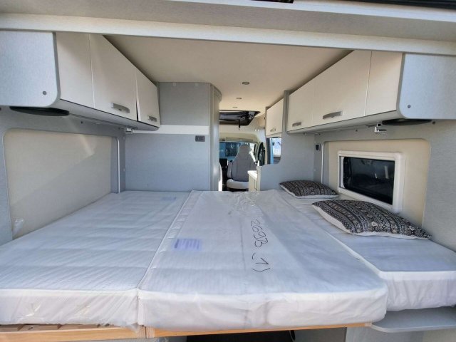 Hymer Camper Vans / Hymercar Free 540 Blue Evolution - Photo 5