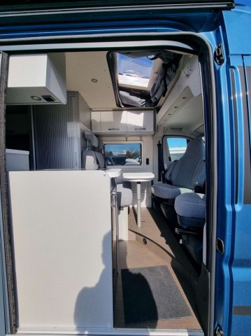 Hymer Camper Vans / Hymercar Free 540 Blue Evolution - Photo 7
