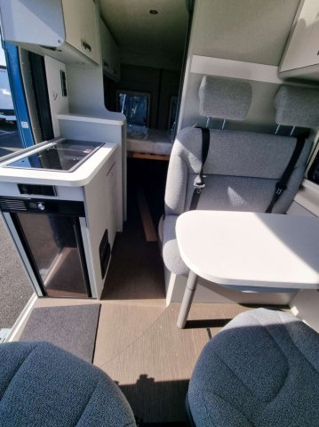 Hymer Camper Vans / Hymercar Free 540 Blue Evolution - Photo 11