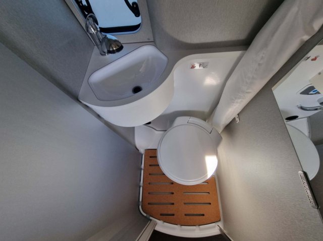 Hymer Camper Vans / Hymercar Free 540 Blue Evolution - Photo 16
