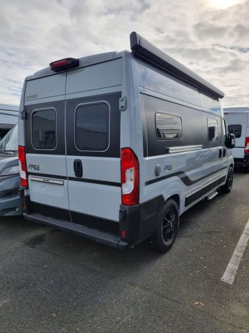 Hymer Camper Vans / Hymercar Free 600 Campus - Photo 2