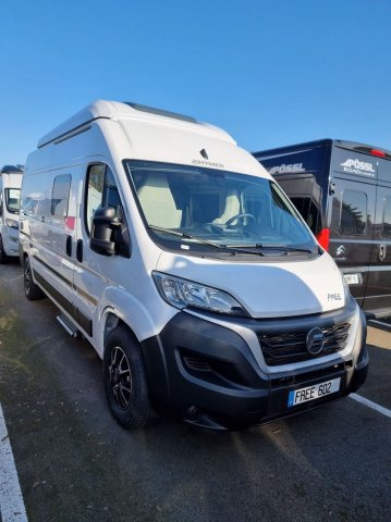 Hymer Camper Vans / Hymercar Free 602 TOIT RELEVABLE - Photo 1