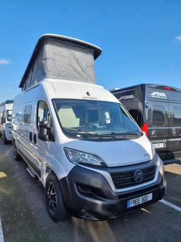 Hymer Camper Vans / Hymercar Free 602 TOIT RELEVABLE - Photo 3