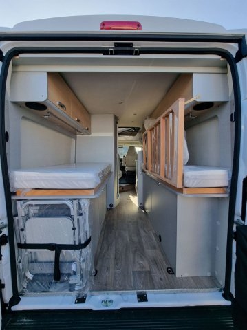 Hymer Camper Vans / Hymercar Free 602 TOIT RELEVABLE - Photo 5