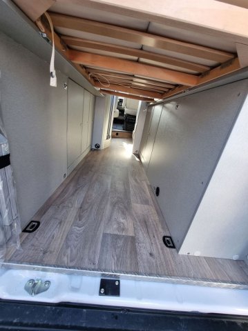 Hymer Camper Vans / Hymercar Free 602 TOIT RELEVABLE - Photo 8