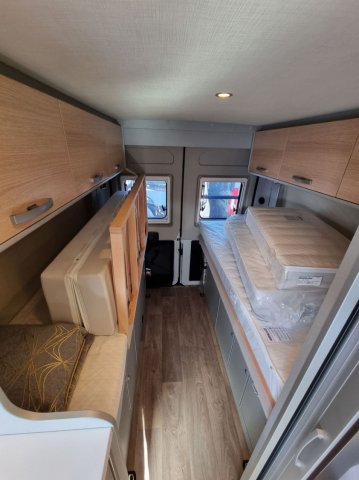 Hymer Camper Vans / Hymercar Free 602 TOIT RELEVABLE - Photo 21