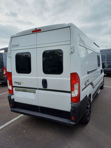 Hymer Camper Vans / Hymercar Free 602 - Photo 3