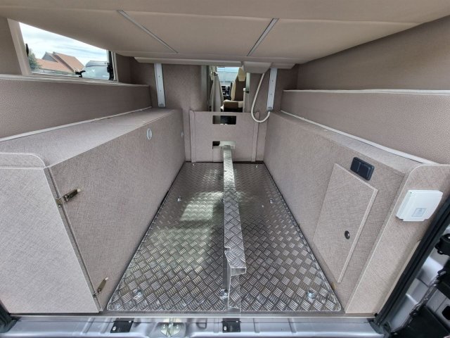 Karmann-Mobil Davis 630 TOIT RELEVABLE - Photo 6