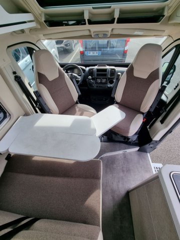 Karmann-Mobil Davis 630 TOIT RELEVABLE - Photo 9