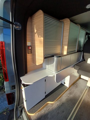 Pilote Campervan CV545BC CV 545 BC EVIDENCE - Photo 5